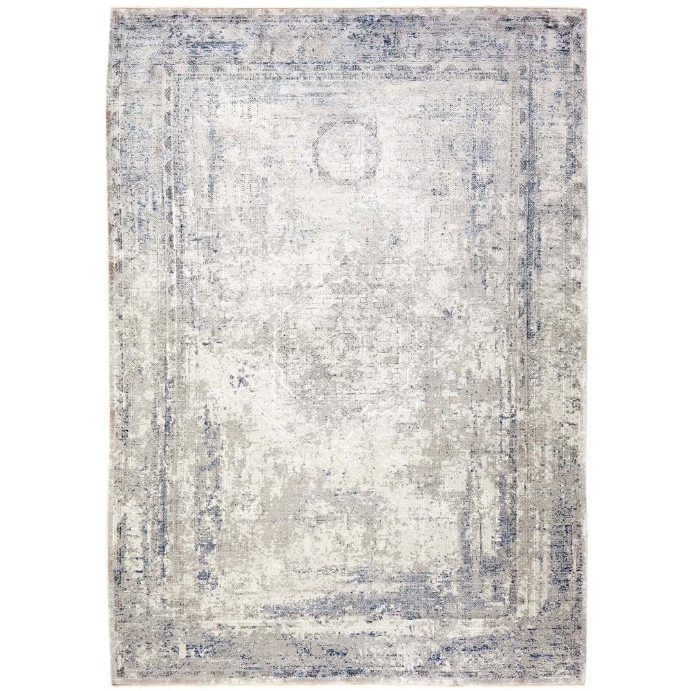 Soho Traditional Distressed SHHCN61A SOS21 Rug in Blue Multi